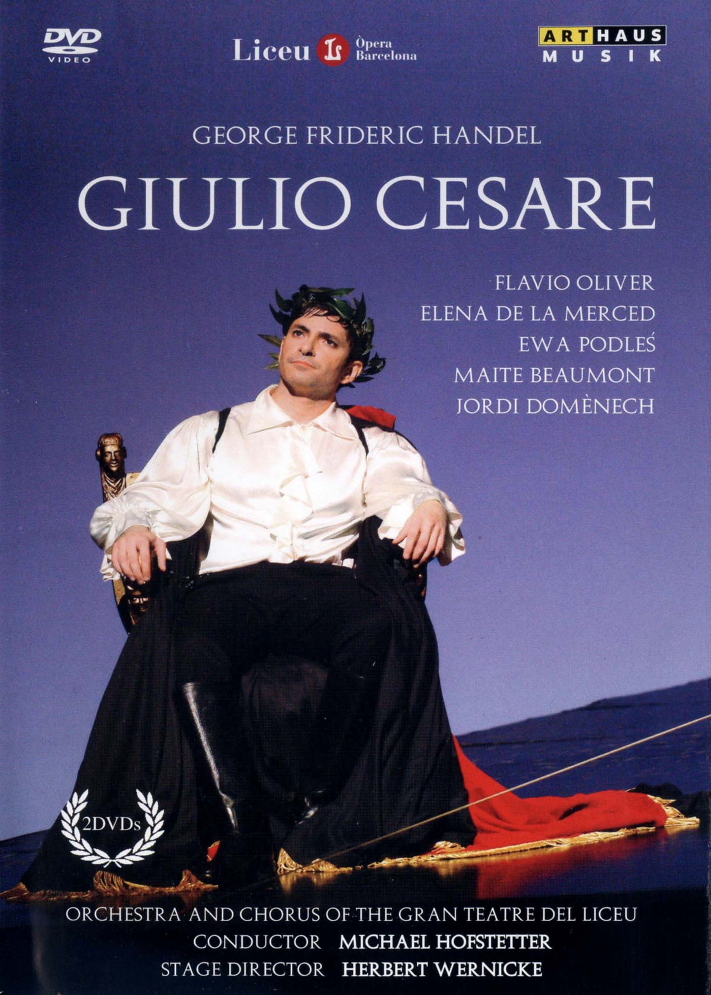 Handel: Giulio Cesare [Video] cover art