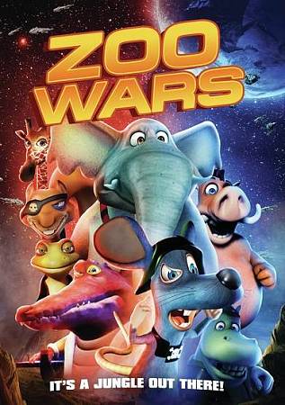 Zoo Wars cover art