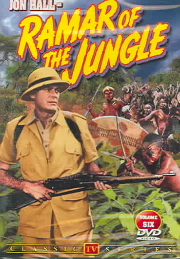 Ramar of the Jungle, Vol. 6 cover art