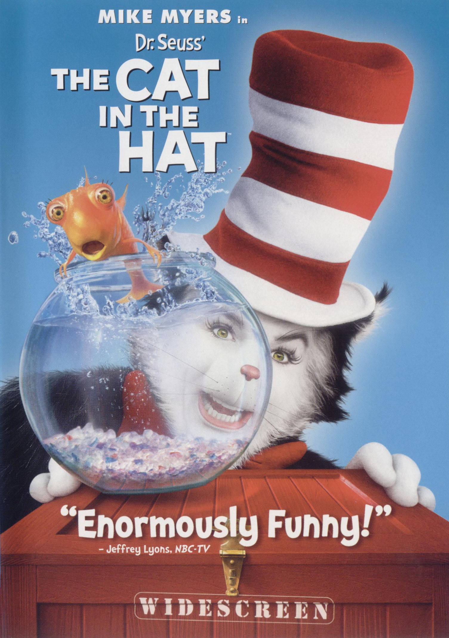 Dr. Seuss' The Cat in the Hat [WS] cover art