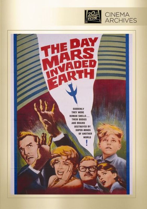 Day Mars Invaded Earth cover art