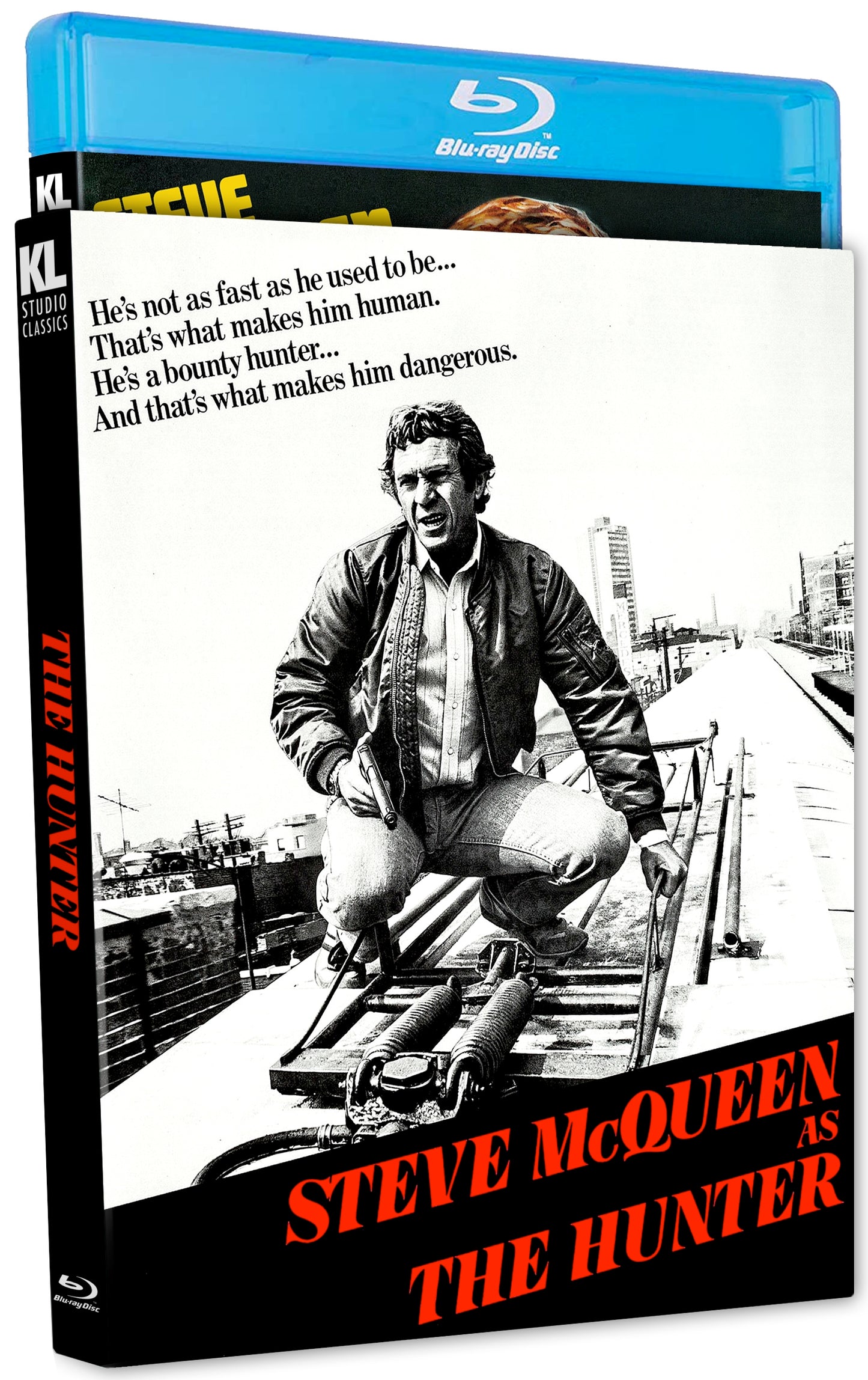 Hunter [Blu-ray] cover art