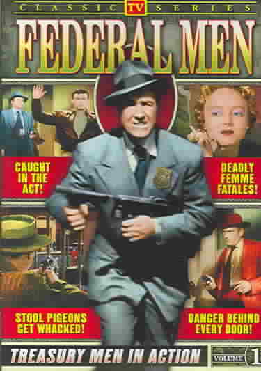 Federal Men - Classic Television Series Vol 1 cover art