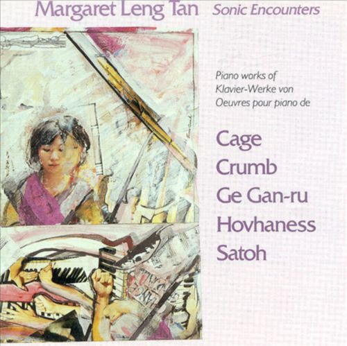 Sonic Encounters: The New Piano cover art