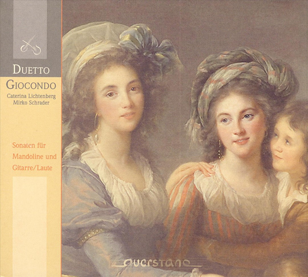 Sonatas for Mandolin & Guitar/Lute cover art