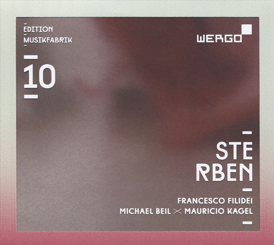 Edition Musikfabrik, Vol. 10: Sterben cover art
