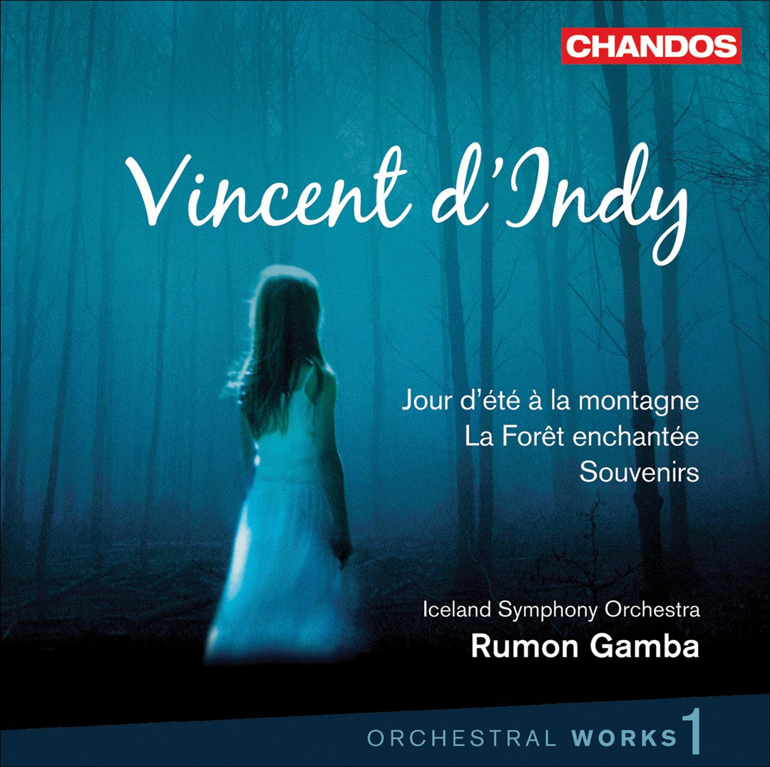 Vincent d'Indy: Orchestral Works, Vol. 1 cover art