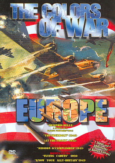 Colors of War - Europe cover art