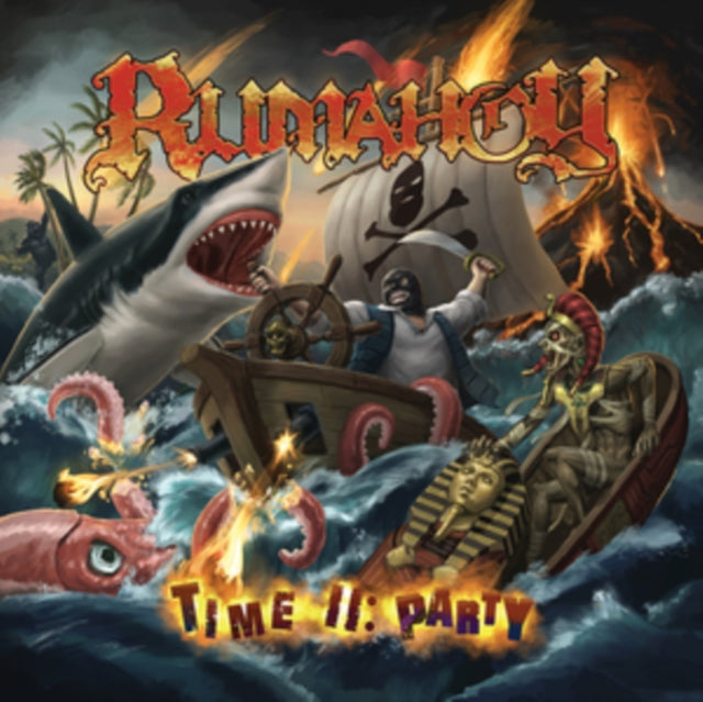 TIME II: PARTY cover art