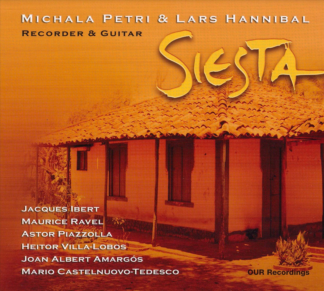 Siesta cover art