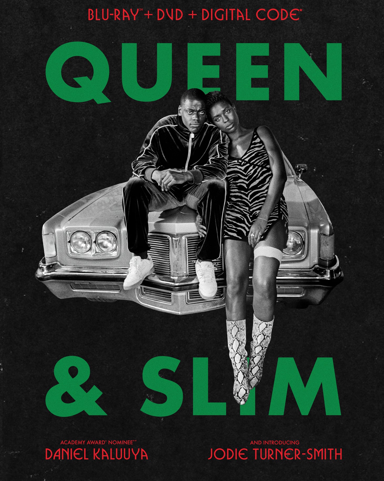 Queen & Slim [Includes Digital Copy] [Blu-ray/DVD] cover art
