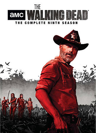 Walking Dead: Season 9 cover art