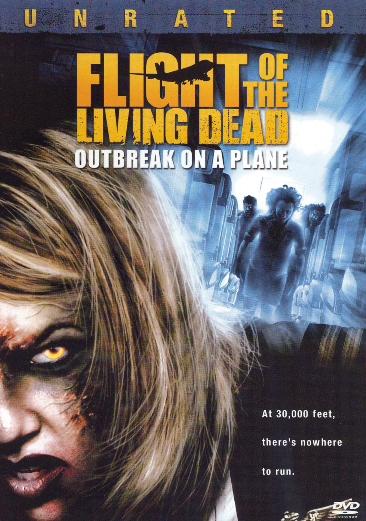 Flight of the Living Dead: Outbreak on a Plane cover art