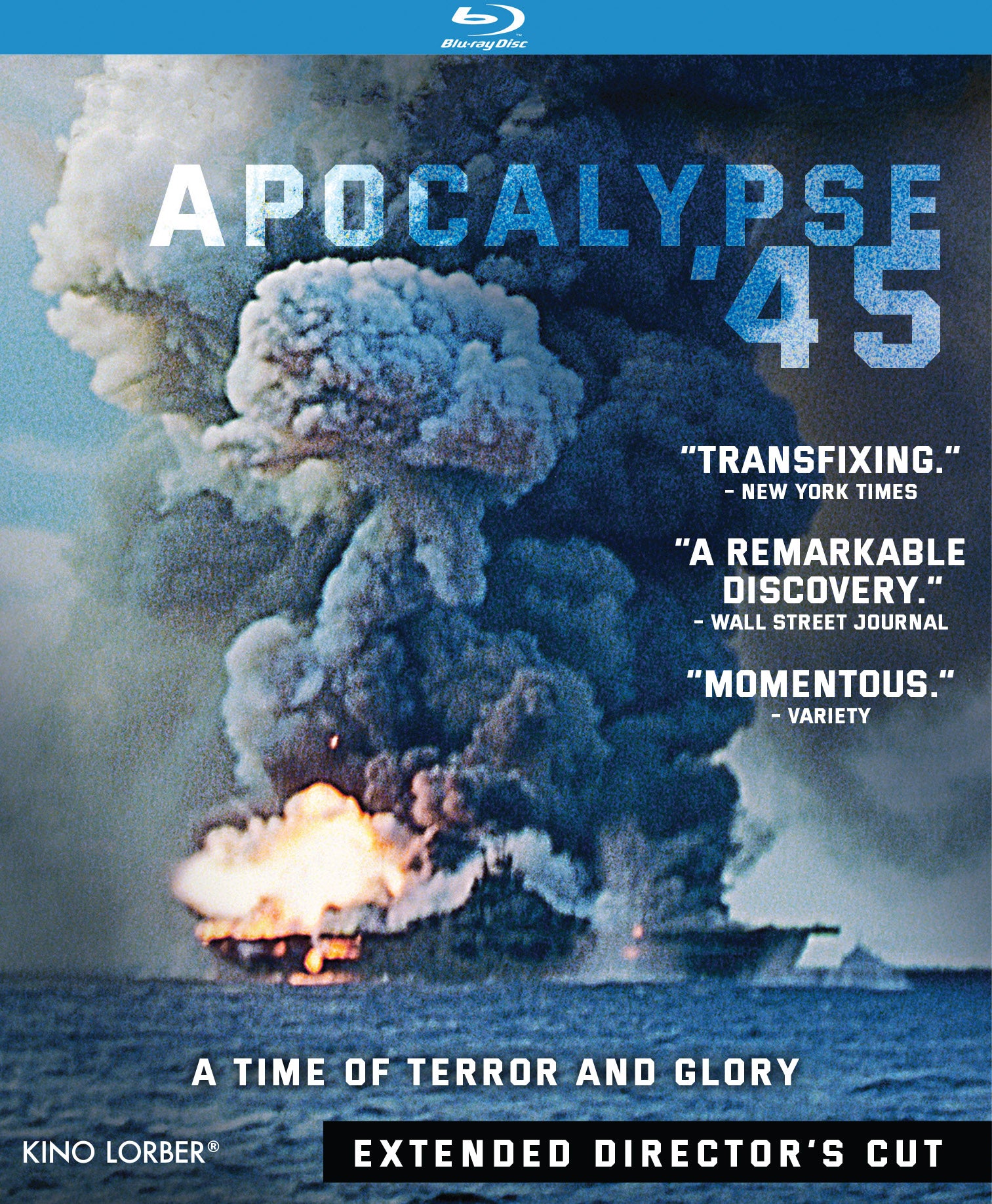 Apocalypse '45 [Blu-ray] cover art