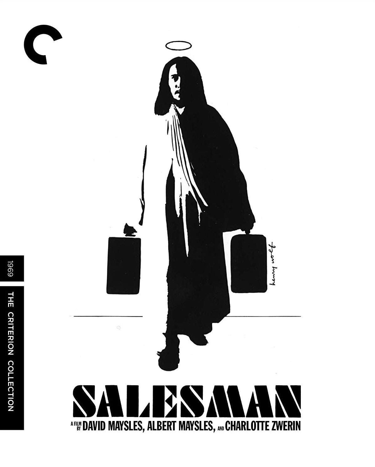 Salesman [Criterion Collection] [Blu-ray] cover art