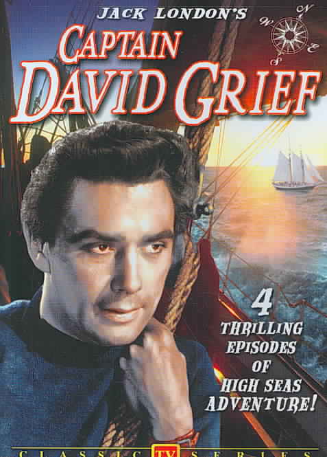 Jack London's Adventures of Captain David Grief cover art