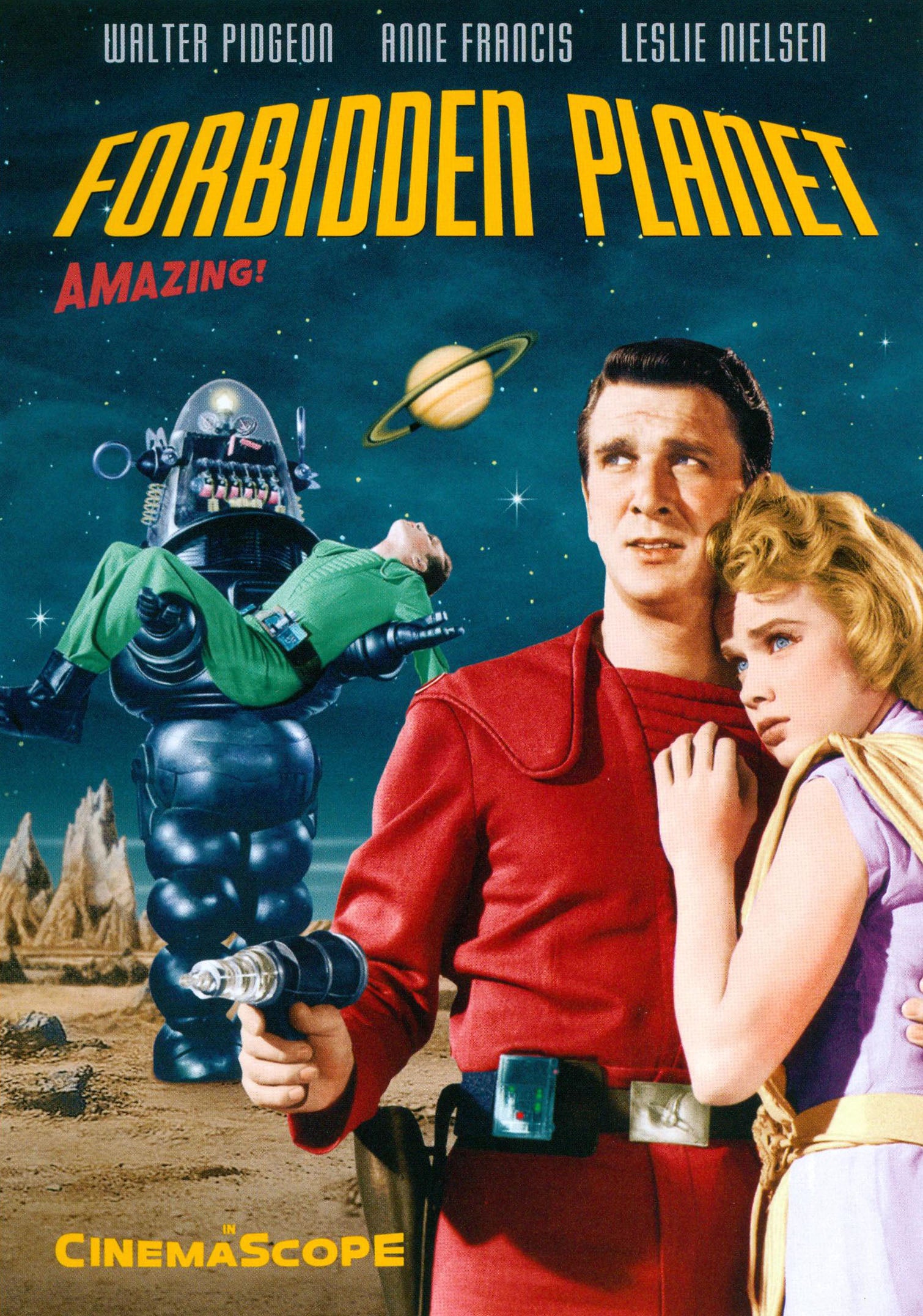 Forbidden Planet [P&S] cover art