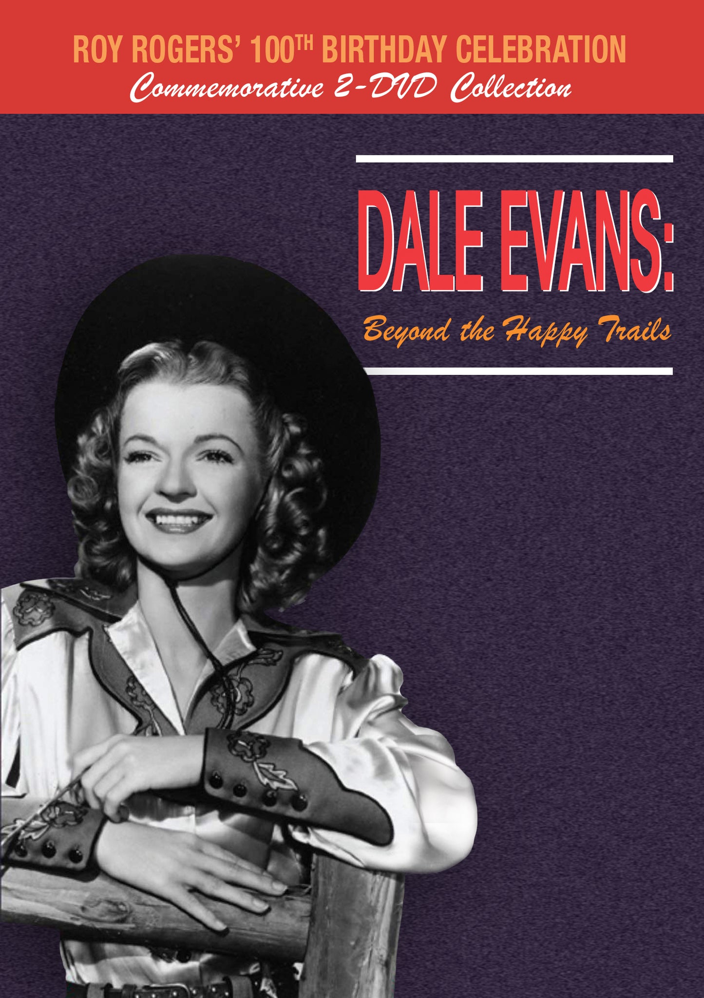 Dale Evans: Beyond the Happy Trails cover art