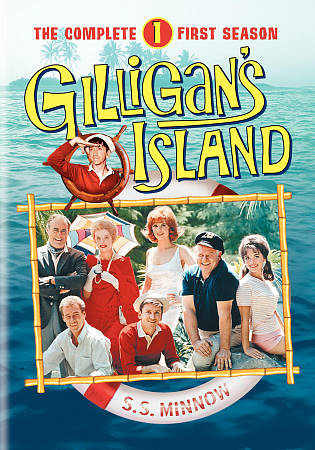 Gilligan's Island - The Complete First Season cover art