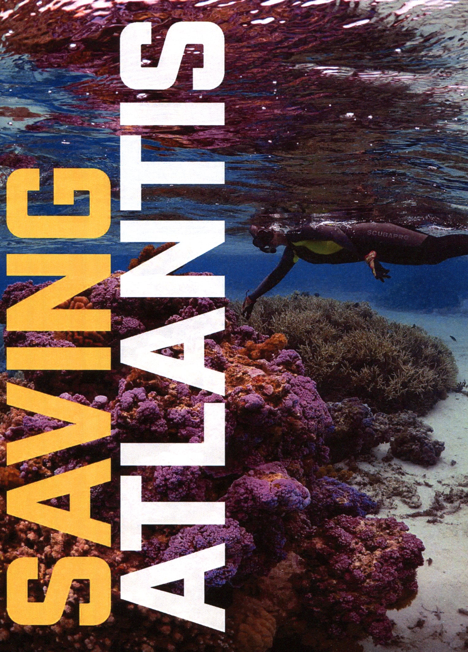 Saving Atlantis cover art