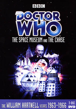 Doctor Who: The Space Museum and The Chase cover art