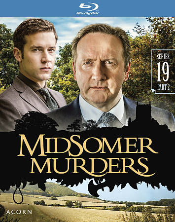 Midsomer Murders: Series 19 - Part 2 [Blu-ray] cover art