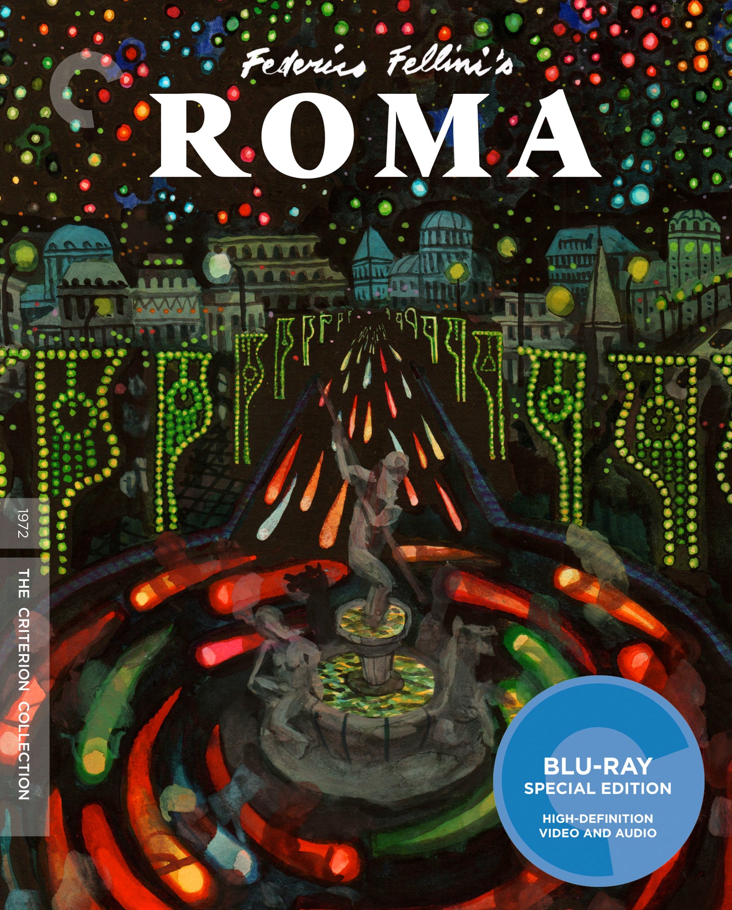 Roma [Criterion Collection] [Blu-ray] cover art
