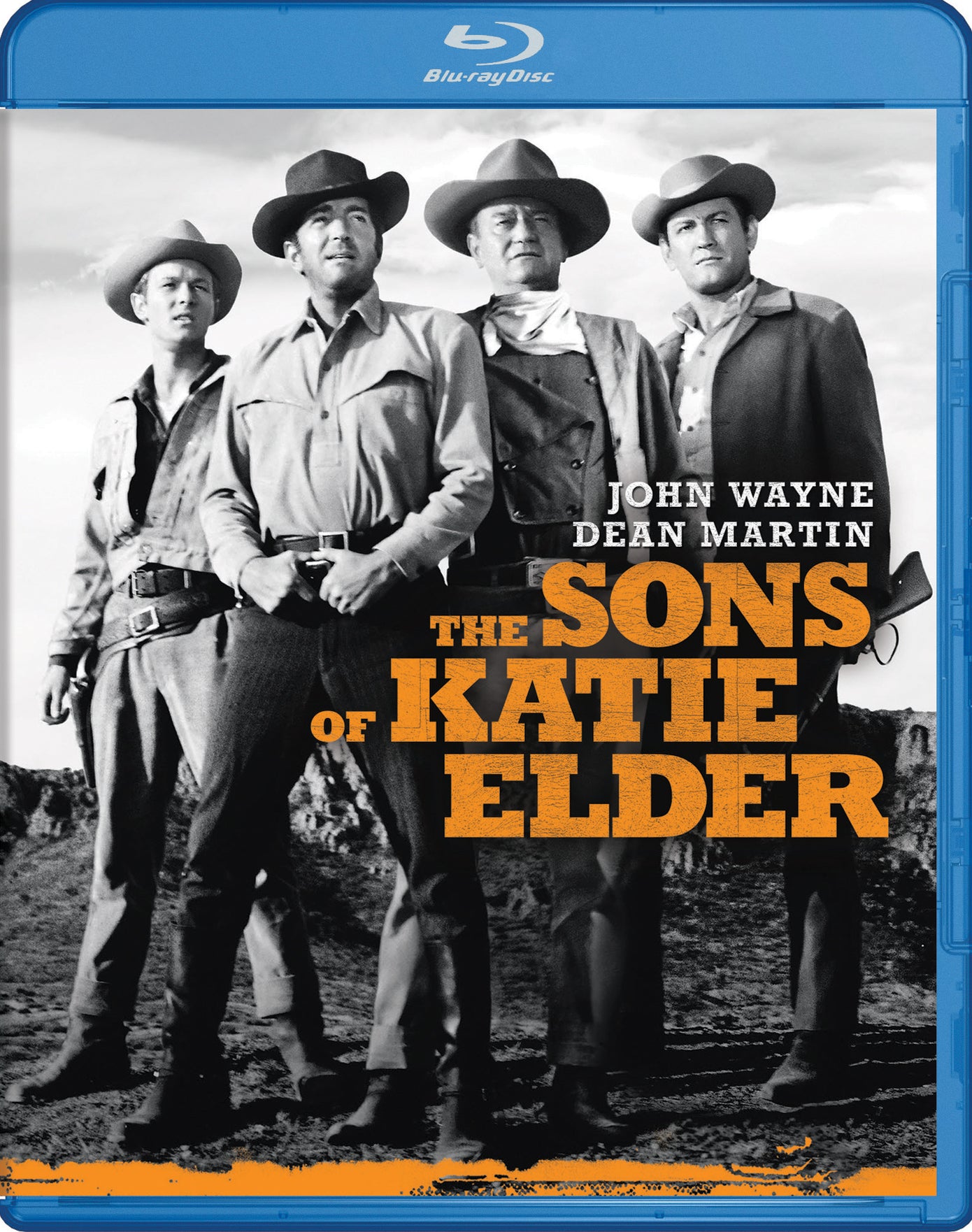 Sons of Katie Elder [Blu-ray] cover art