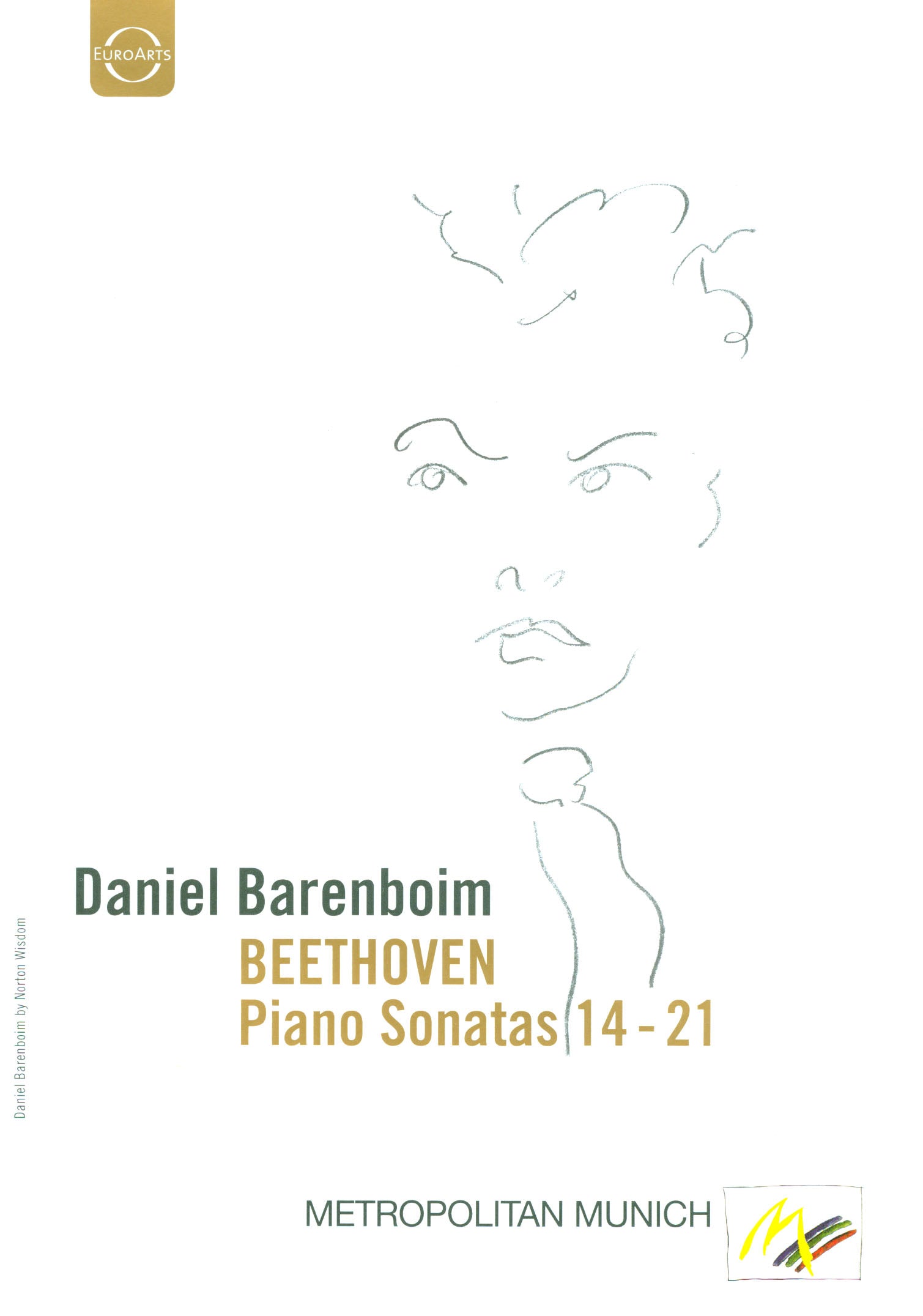 Beethoven: Piano Sonatas Nos. 14-21 [Video] cover art