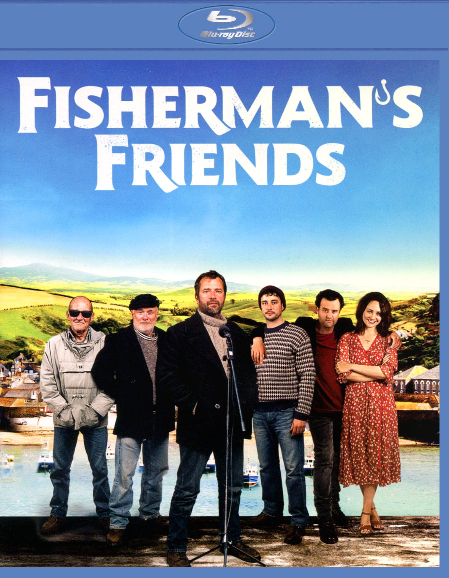 Fisherman's Friends [Blu-ray] cover art