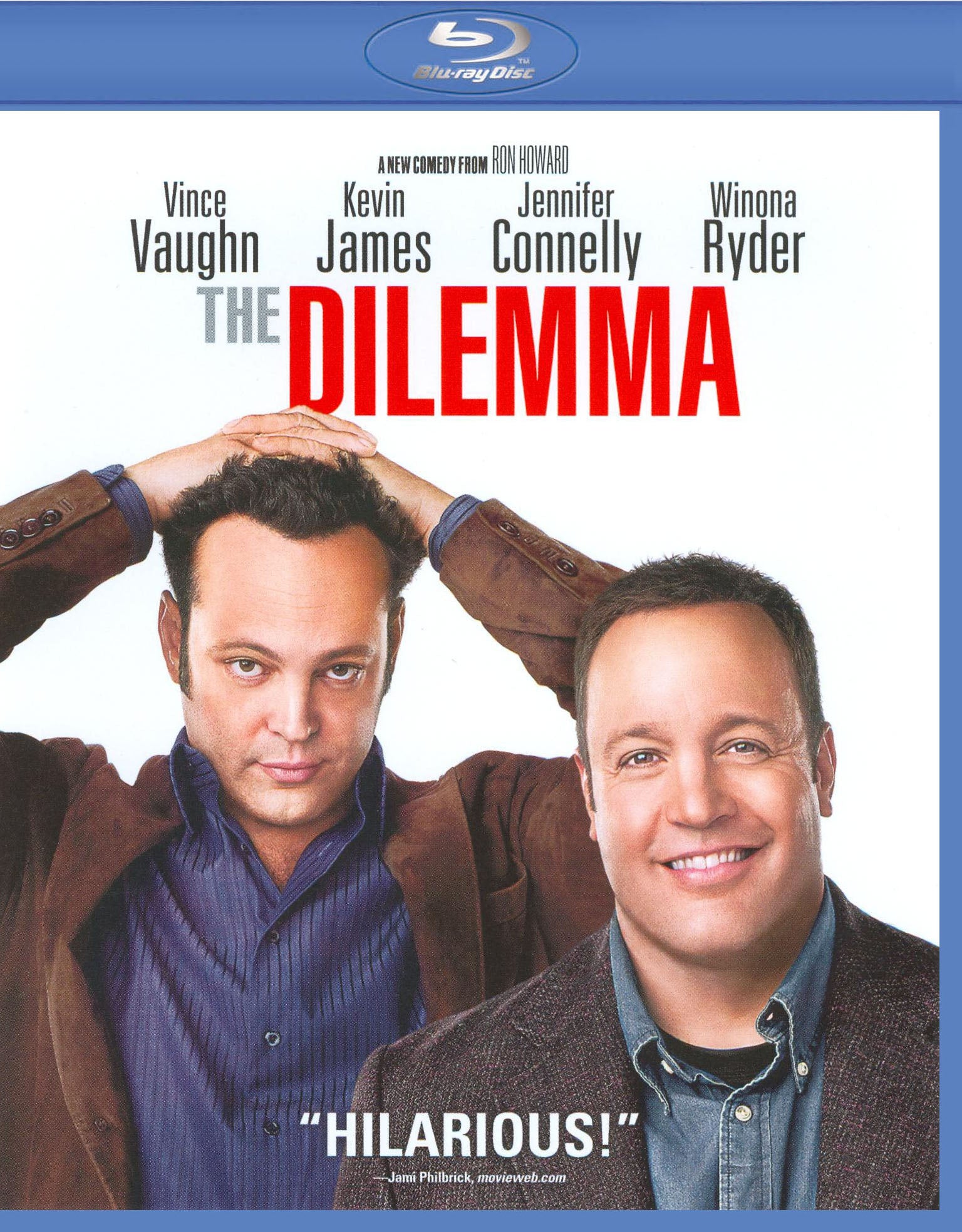Dilemma [Includes Digital Copy] [Blu-ray] cover art