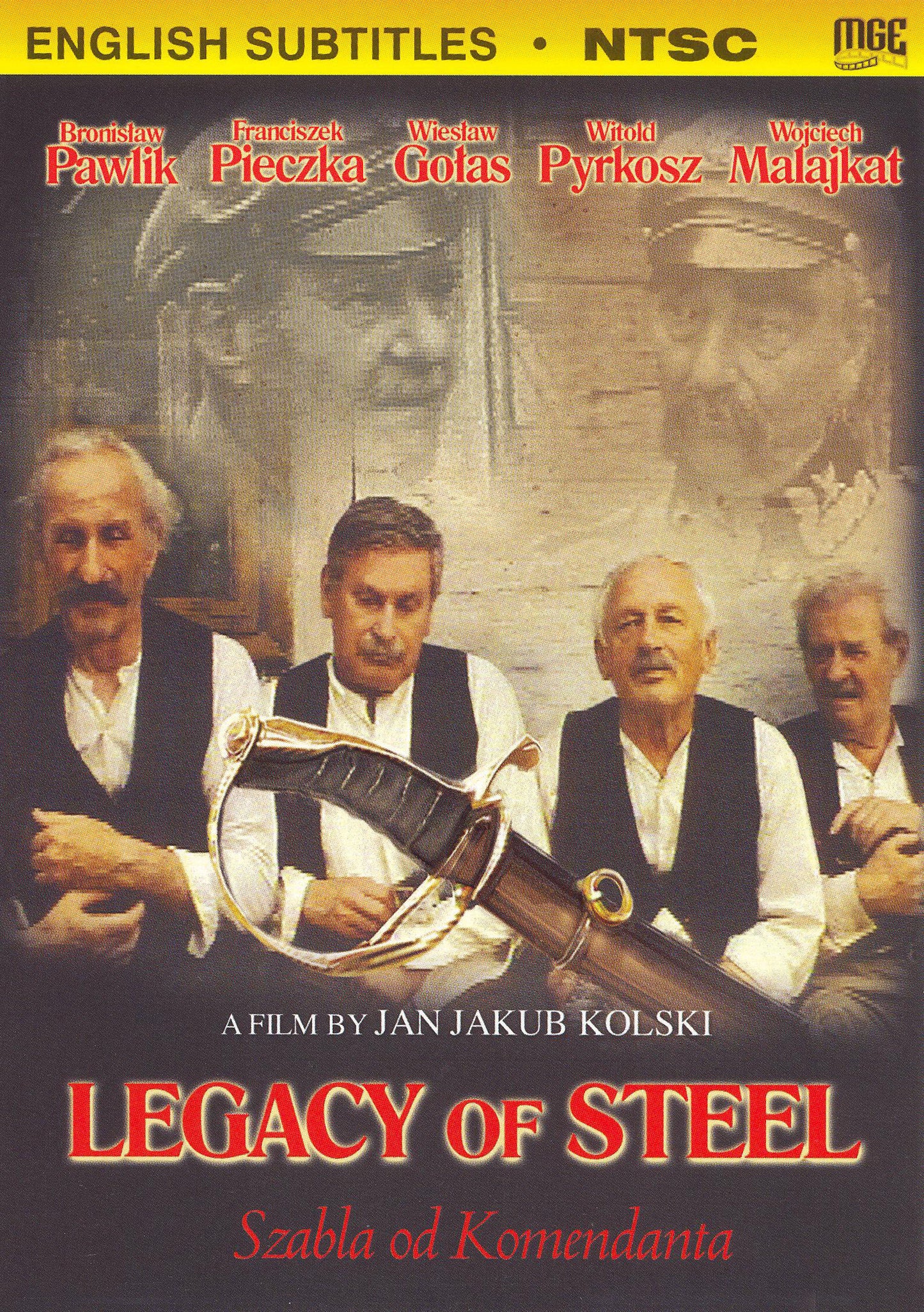 Legacy of Steel cover art