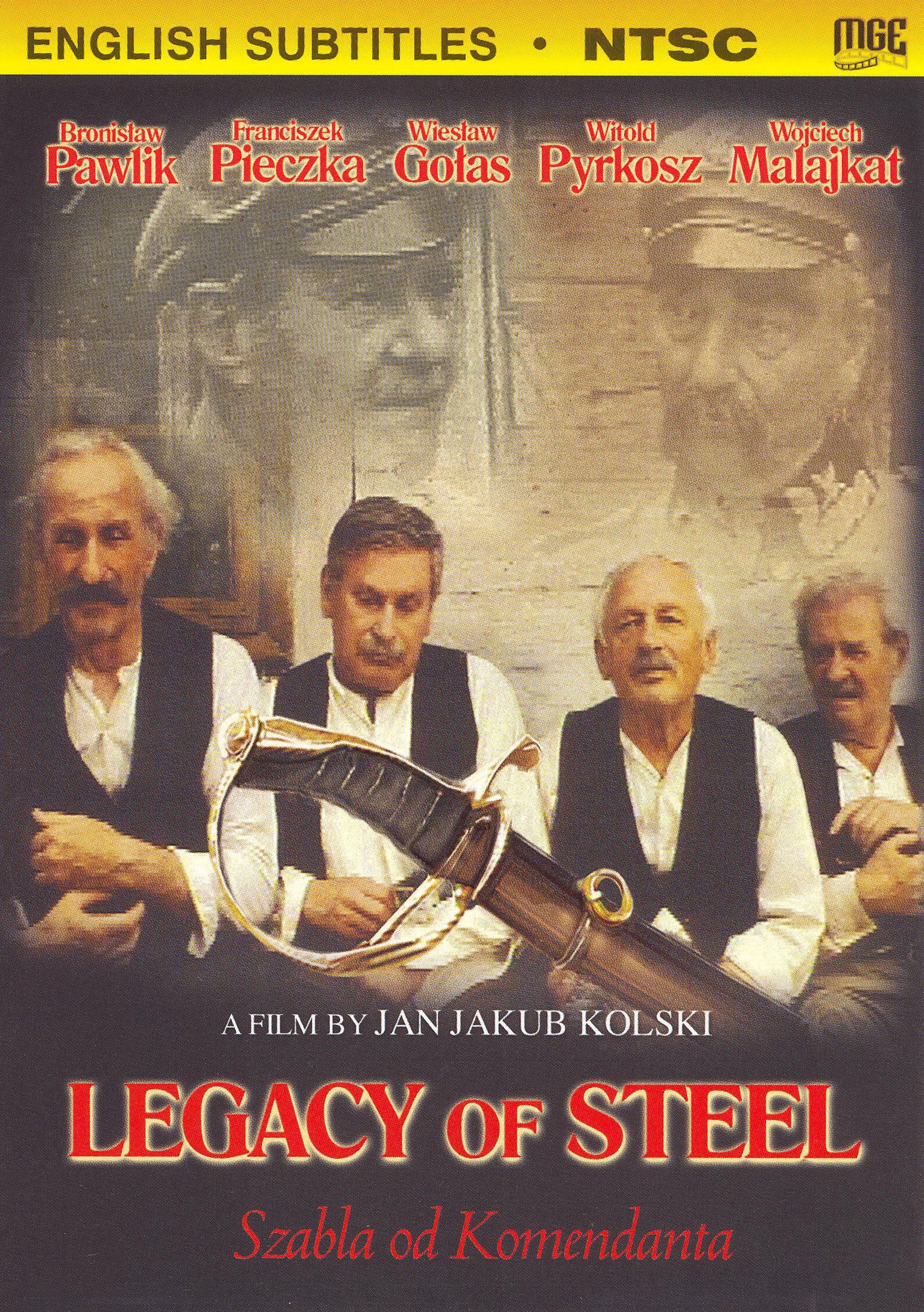 Legacy of Steel cover art