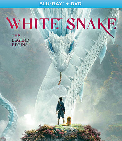 White Snake [Blu-ray] cover art