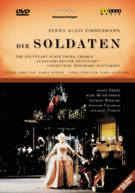 Bernd Alois Zimmermann - Die Soldaten cover art