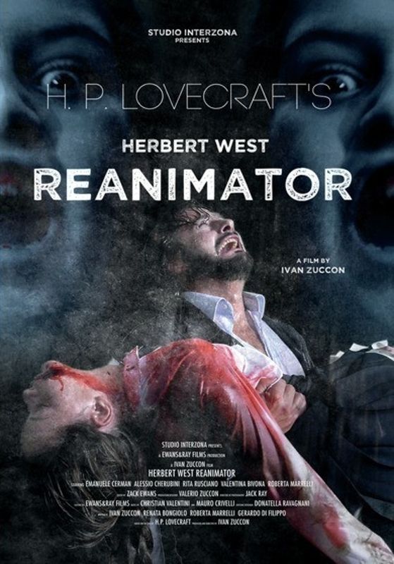Herbert West: Re-Animator cover art