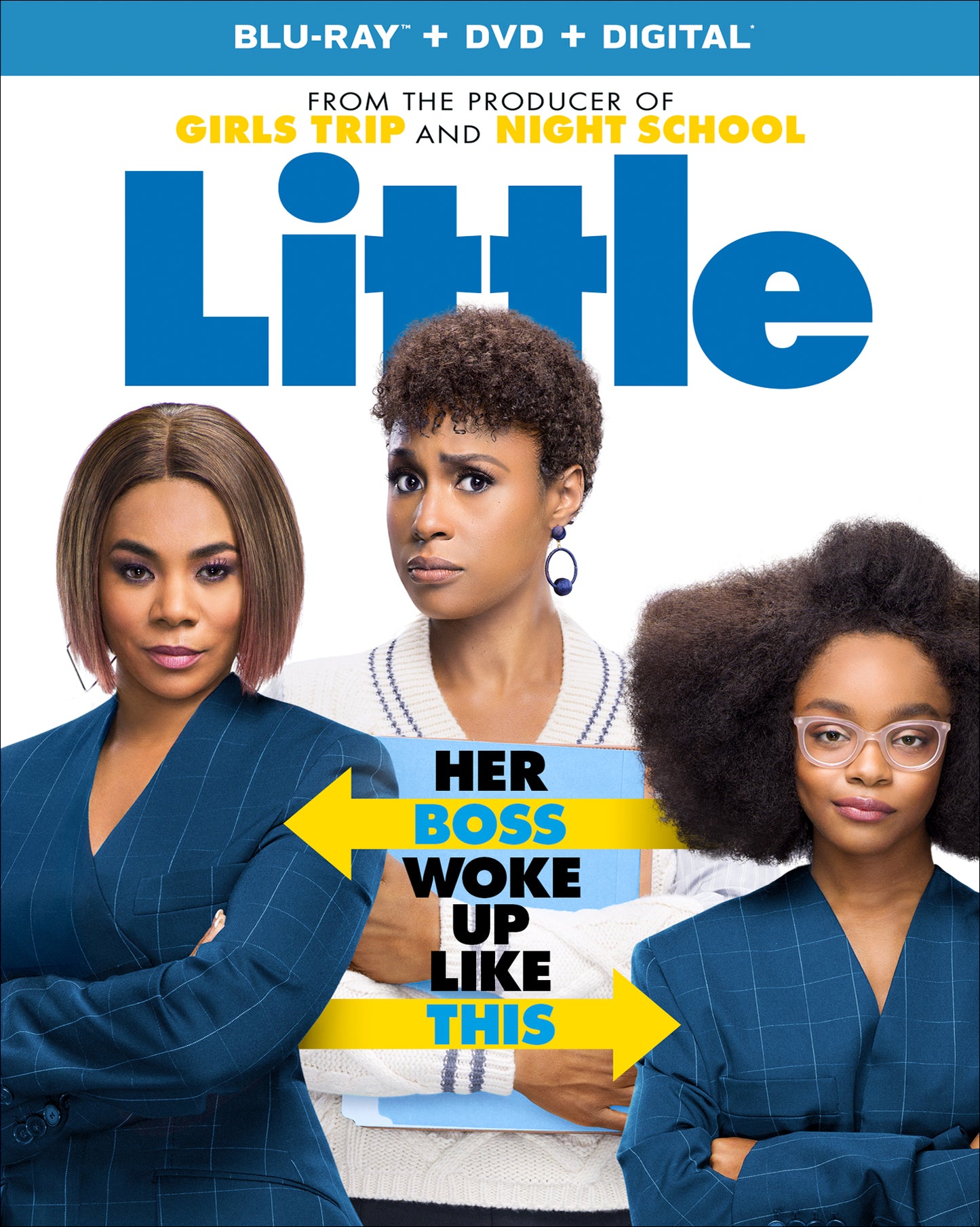 Little [Includes Digital Copy] [Blu-ray/DVD] cover art