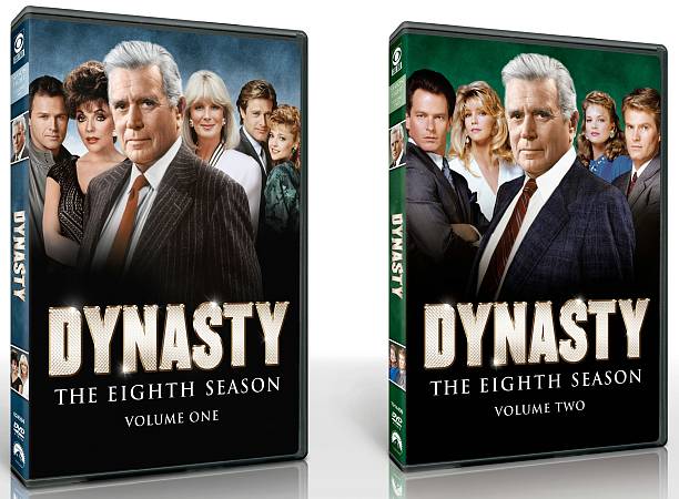 Dynasty: The Eighth Season cover art