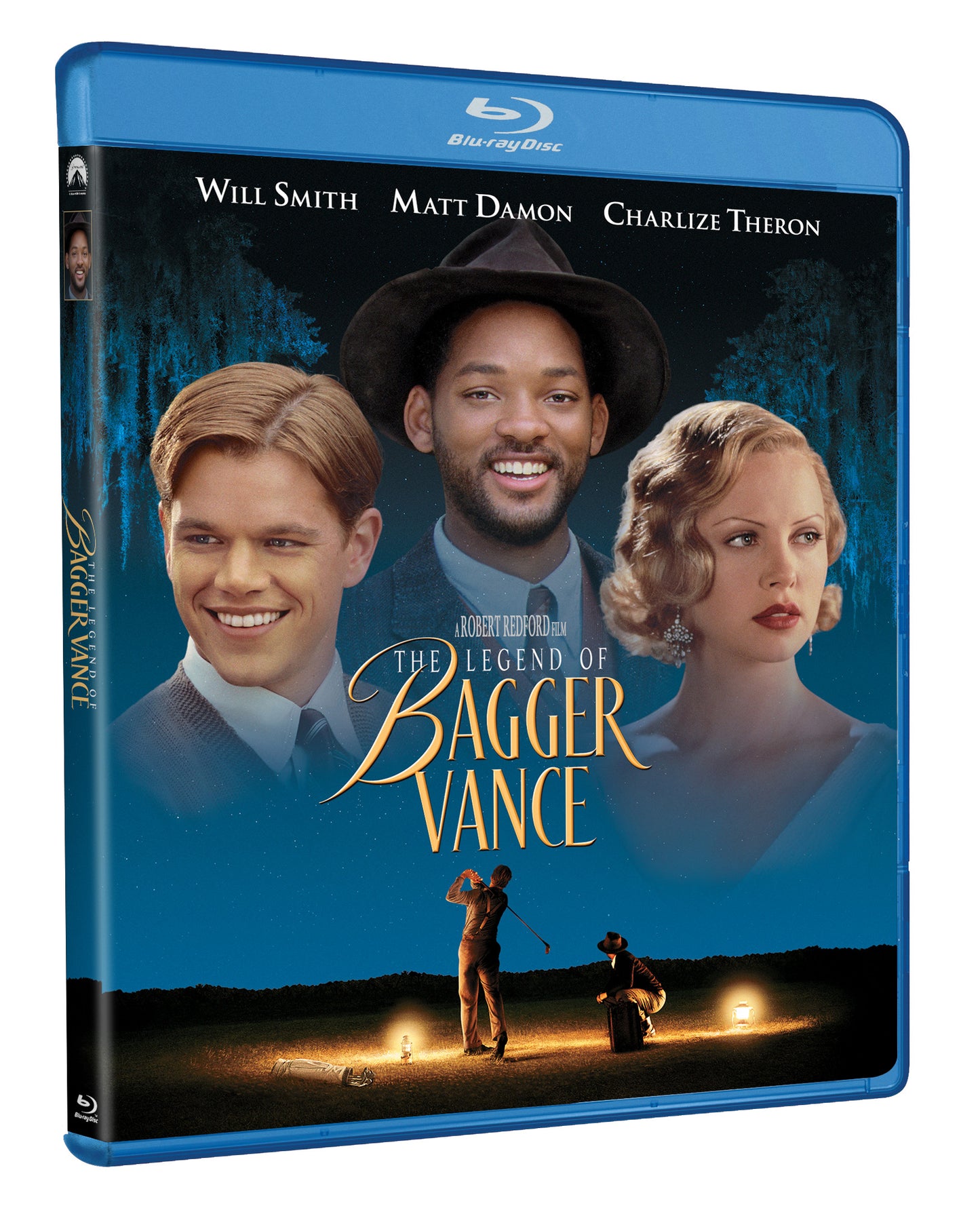 Legend of Bagger Vance [Blu-ray] cover art