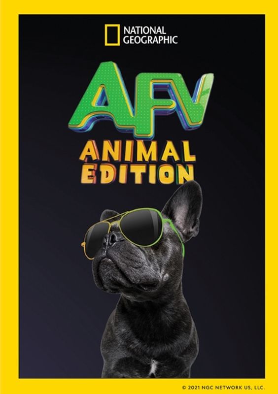 America's Funniest Home Videos: Animal Edition cover art