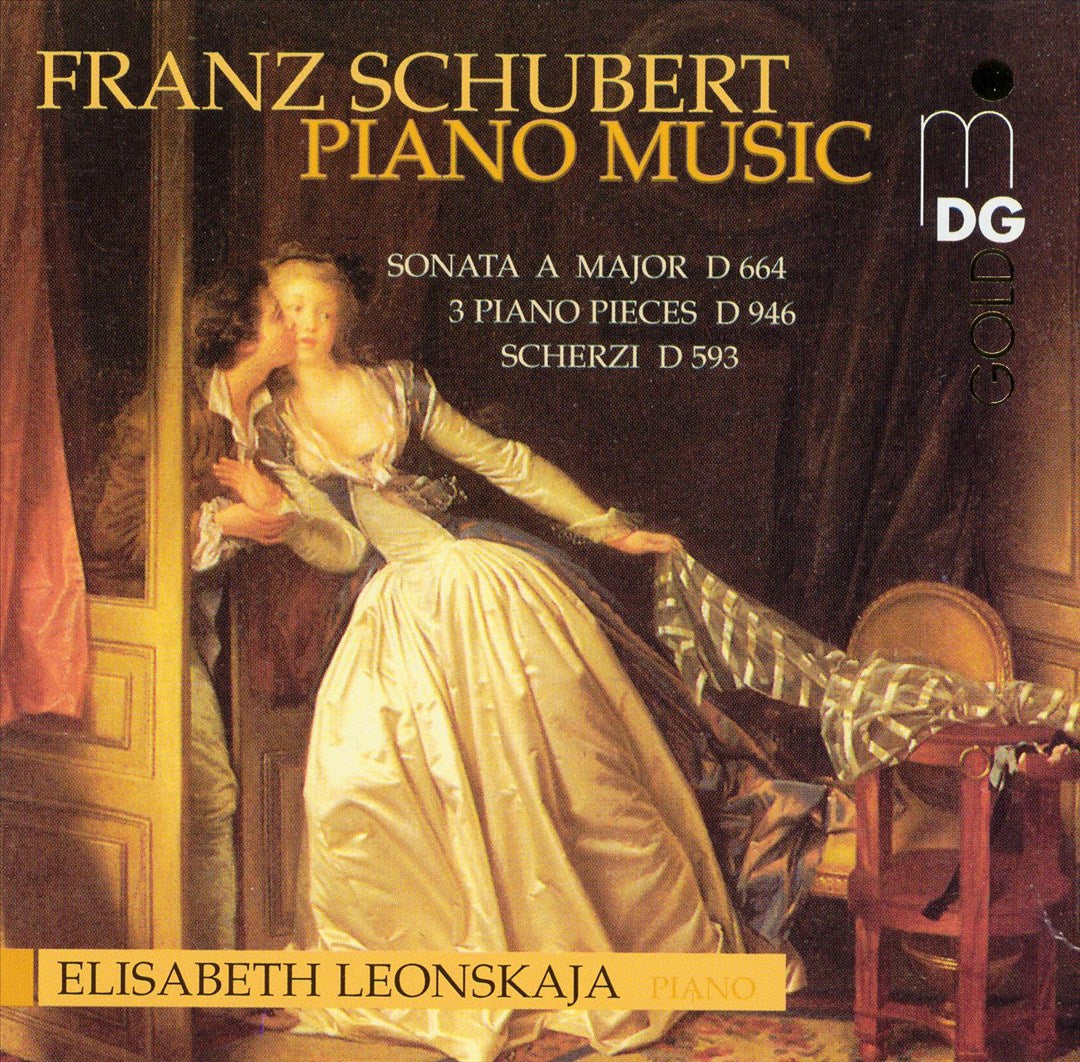 Schubert: Piano Music cover art