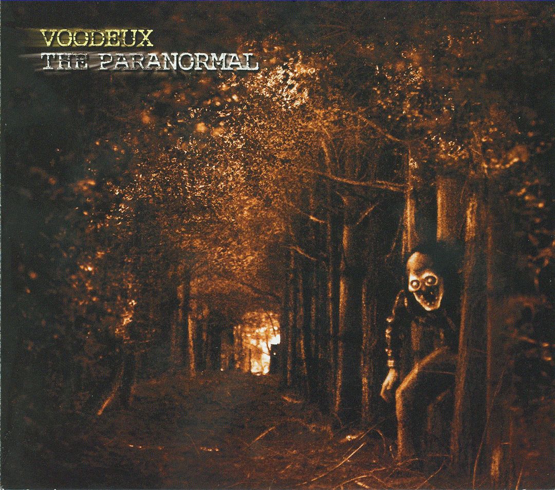 Paranormal cover art