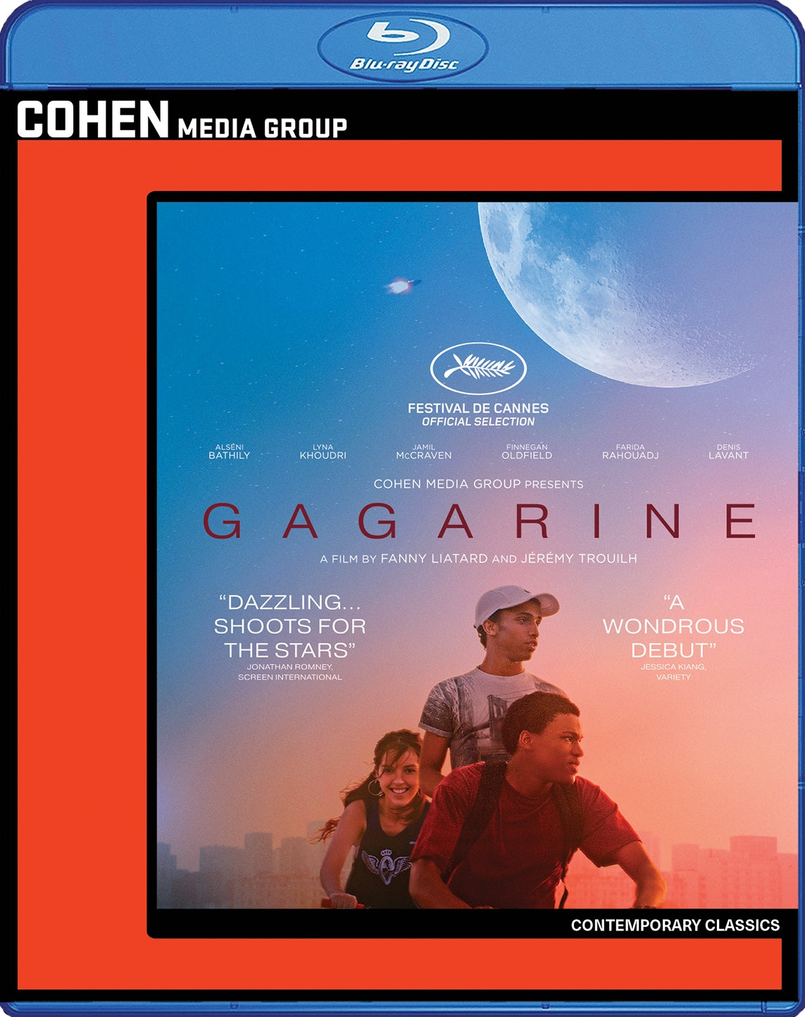 Gagarine [Blu-ray] cover art