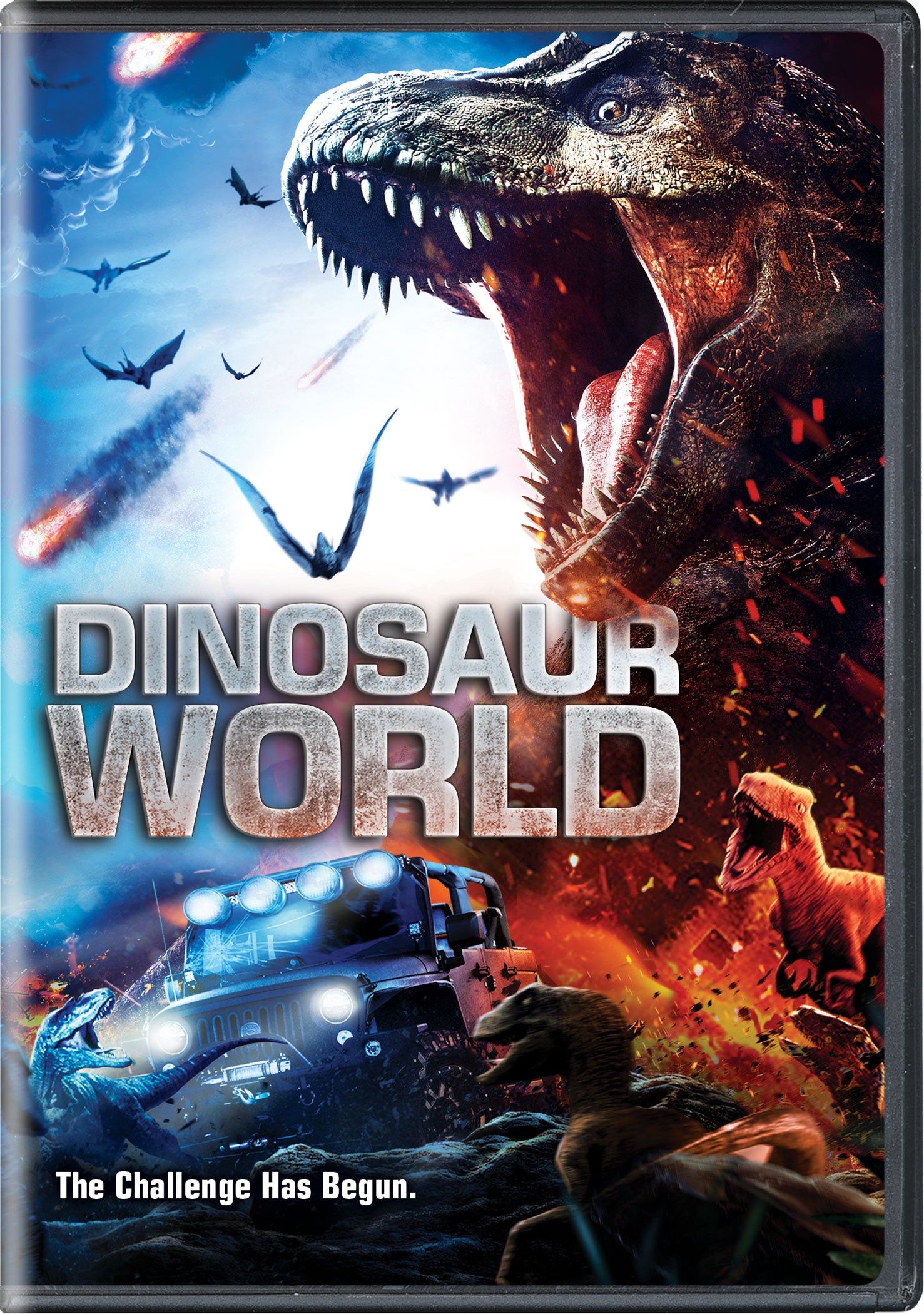 Dinosaur World cover art