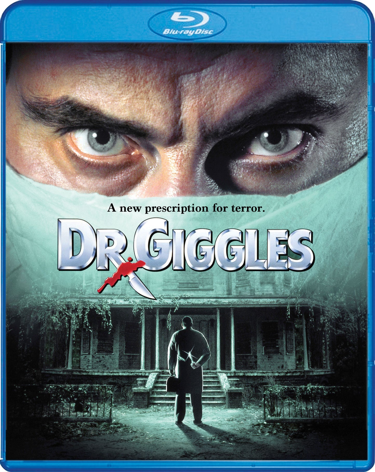 Dr. Giggles [Blu-ray] cover art