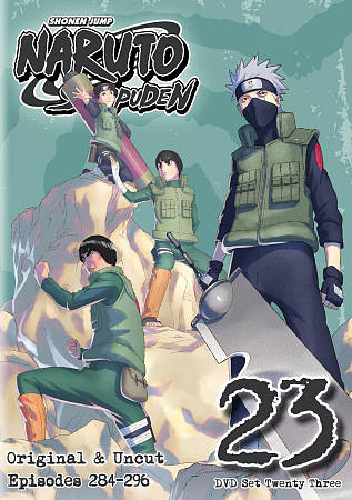 Naruto: Shippuden - Box Set 23 cover art