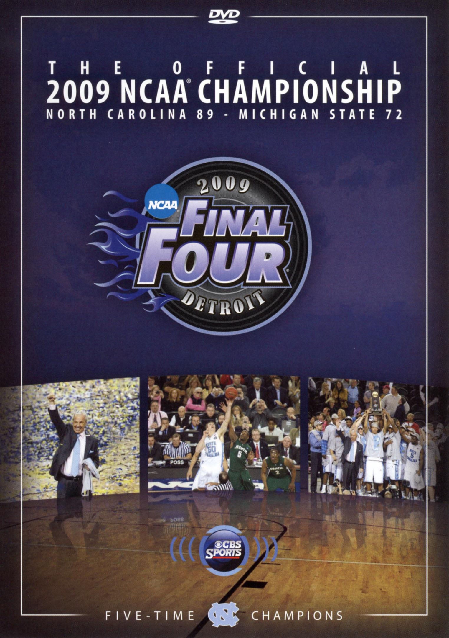 Official 2009 NCAA Championship: Final Four Detroit - UNC cover art