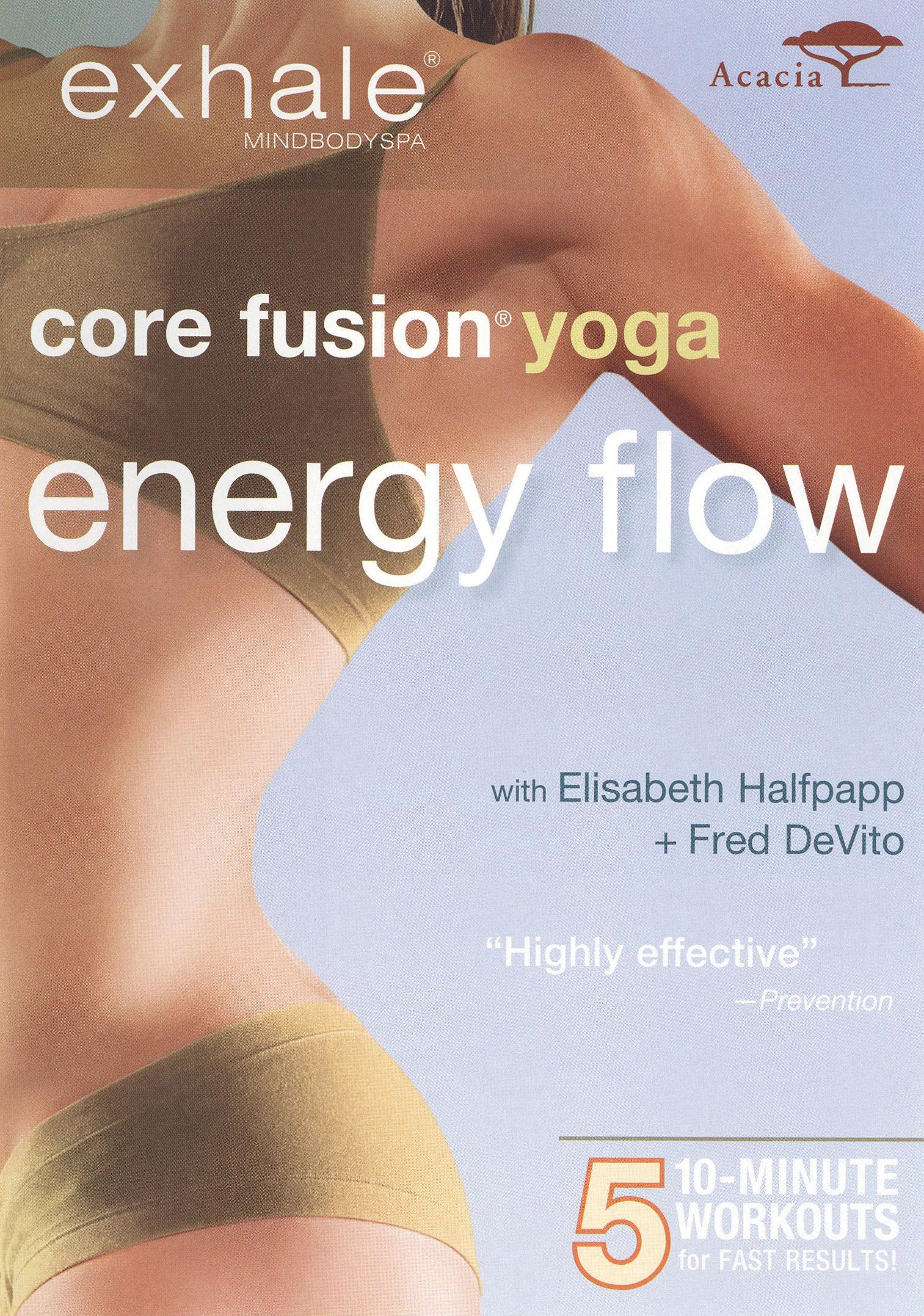 Exhale: Core Fusion - Energy Flow Yoga cover art