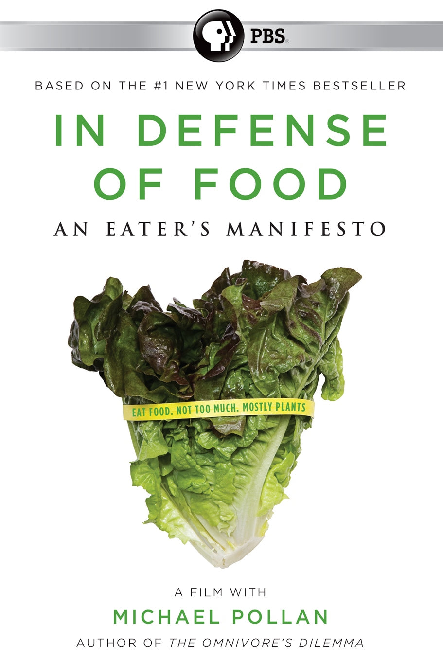 In Defense of Food cover art