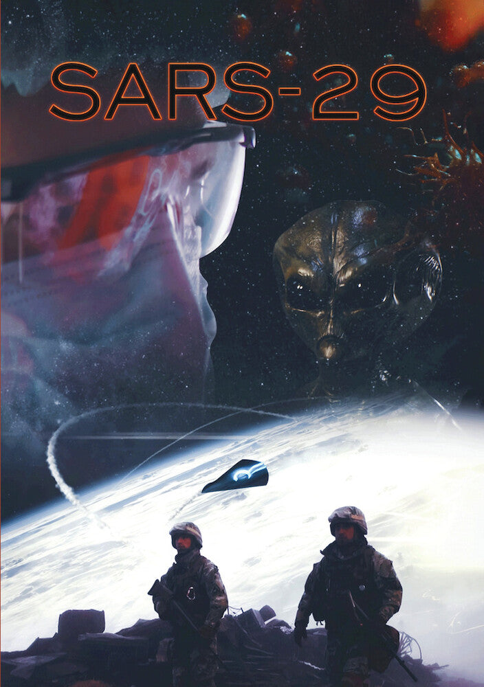 SARS-29 cover art